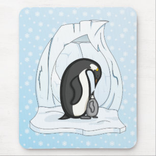 ダヴィンアンドアニーザペンギンマウスパッド マウスパッド
