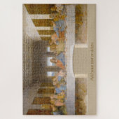 ダヴィンチによるイエスと弟子たちの『最後の晩餐』 ジグソーパズル (縦)