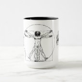 ダヴィンチのマグ マグカップ (中央)