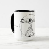 ダヴィンチのマグ マグカップ (正面左)