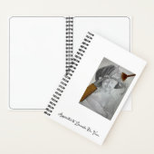 ダヴィンチの見習いスケッチブック ノートブック (内側)