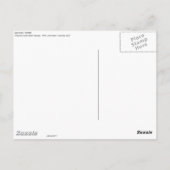 ダヴィンチの馬 ポストカード (裏面)