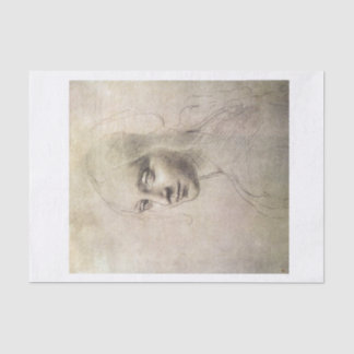 ダヴィンチガール顔デコパージュ 薄葉紙