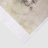 ダヴィンチガール顔デコパージュ 薄葉紙 (詳細)