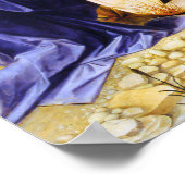 ダヴィンチキリストのバプテスマファインアートクラシック ポスター (角)