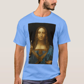 ダヴィンチサルバータームンディ2 Tシャツ