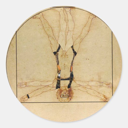 ダヴィンチスカイダイビング ラウンドシール (正面)