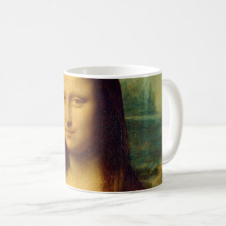 ダヴィンチズモナリザ コーヒーマグカップ