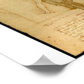 ダヴィンチダートバイクモトクロススーパークロスフリースタイル ポスター (角)