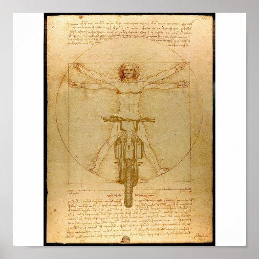 ダヴィンチダートバイクモトクロススーパークロスフリースタイル ポスター (正面)