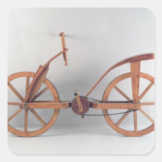 ダヴィンチデザイン再建 スクエアシール (正面)