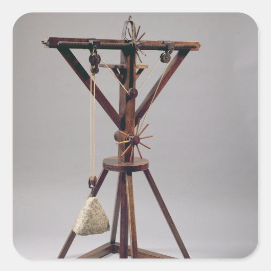 ダヴィンチデザイン再建 スクエアシール (正面)