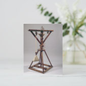 ダヴィンチデザイン再建 ポストカード (スタンド正面)