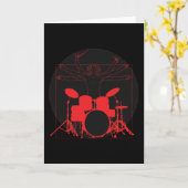 ダヴィンチドラマー カード (黄色い花)