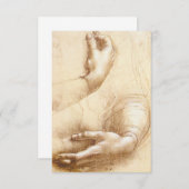 ダヴィンチハンズ招待状 招待状 (正面/裏面)