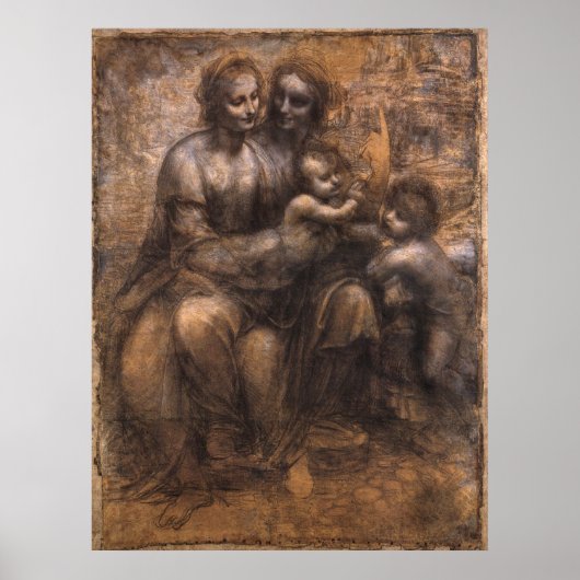 ダヴィンチバーリントンハウスカートゥーン ポスター (正面)