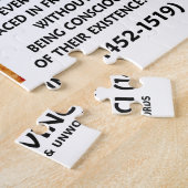 ダヴィンチペインタープラクティスアイリューズ鏡引用文 ジグソーパズル (側面)