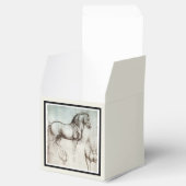 ダヴィンチホース勉強ルネッサンススケッチファインアート フェイバーボックス (オープン)