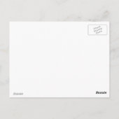 ダヴィンチモナリサグンピー顔 ポストカード (裏面)