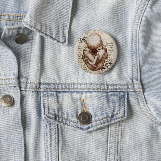 ダヴィンチライフ 缶バッジ (インサイチュ)