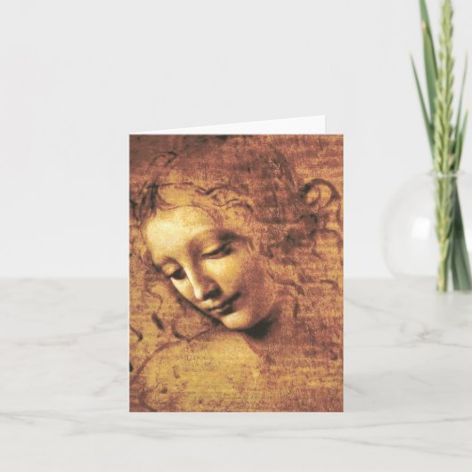 ダヴィンチラスカピリアタノートカード カード (正面)