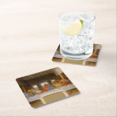 ダヴィンチラストセフファインアートクラシック スクエアペーパーコースター (インサイチュ)