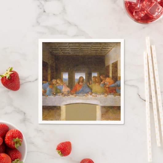 ダヴィンチラストセフファインアートクラシック スタンダードカクテルナプキン (インサイチュ)