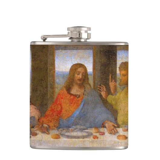 ダヴィンチラストセフファインアートクラシック フラスク (正面)