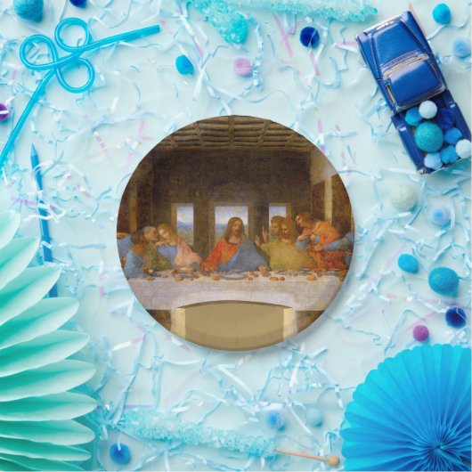 ダヴィンチラストセフファインアートクラシック ペーパープレート (パーティー)