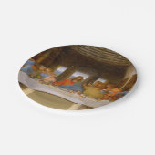 ダヴィンチラストセフファインアートクラシック ペーパープレート (アングル)