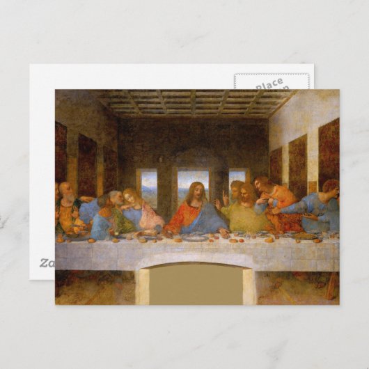 ダヴィンチラストセフファインアートクラシック ポストカード (正面/裏面)