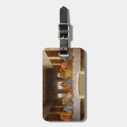 ダヴィンチラストセフファインアートクラシック ラゲッジタグ (正面縦)