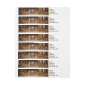 ダヴィンチラストセフファインアートクラシック ラップアラウンド宛名ラベル (シート)