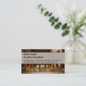 ダヴィンチラストセフファインアートクラシック 名刺 (スタンド正面)