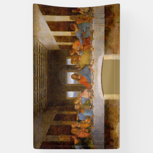 ダヴィンチラストセフファインアートクラシック 横断幕 (縦)