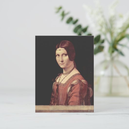 ダヴィンチレオナルドラベルフェロンニエール ポストカード (スタンド正面)