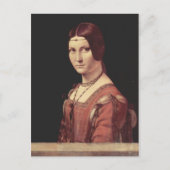 ダヴィンチレオナルドラベルフェロンニエール ポストカード (正面)