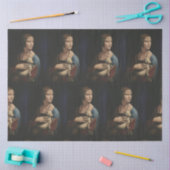 ダヴィンチレディとアルミンティッシュペーパー 薄葉紙 (クラフト)