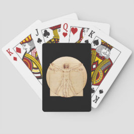 ダヴィンチヴィトゥルーヴィアン男性 トランプ