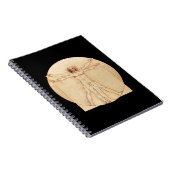 ダヴィンチヴィトゥルーヴィアン男性 ノートブック (右側)