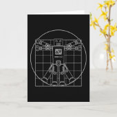 ダヴィンチヴィトルヴィアンロボット カード (黄色い花)