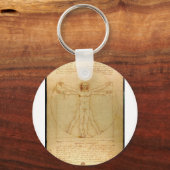 ダヴィンチヴィトルヴリュックヴィアトゥール キーホルダー (正面)