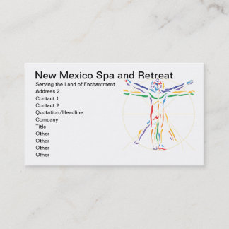 ダヴィンチ解剖学のチャクラ色 予約カード