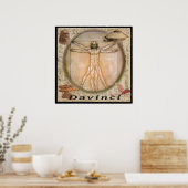 ダヴィンチ ポスター (キッチン)