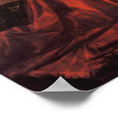 ダヴィンチ,レオナルド – 受胎告知 ポスター (角)