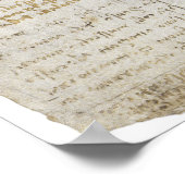 ダヴィンチ，レオナルド – 解剖学勉強 ポスター (角)