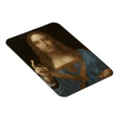 ダヴィンチ、世界の救い主、サルヴァーター・ムンディ マグネット (右側)