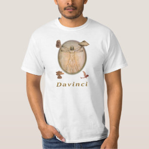 ダヴィンチ Tシャツ