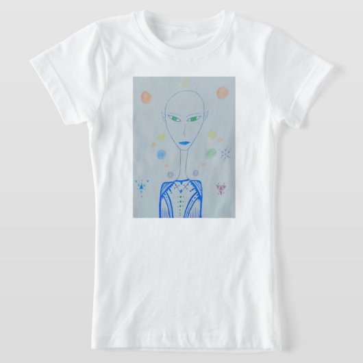 ダヴィン Tシャツ (レイダウン)