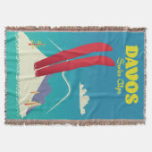 ダヴォススイスアルプス スローブランケット (正面)